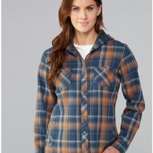 KUHL Kleo Hooded Button Up Shirt - Women's